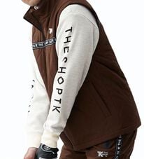 「＜ザ　ショップ　ティーケー＞ハイブリッドダウン２ウェイジャケット（メンズブルゾン）」