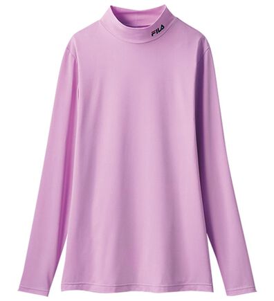 LAVIENNE（ラヴィエンヌ）の「＜ＦＩＬＡ＞ＵＶカットハイネックプルオーバー（カットソー）」