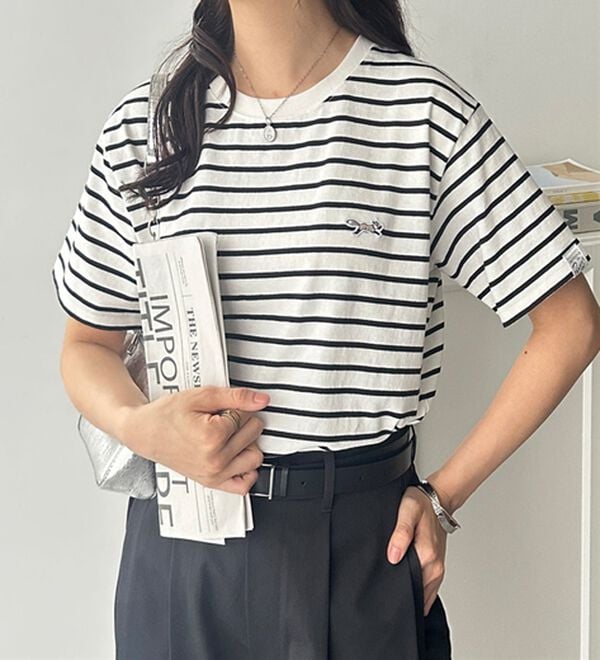 GeeRA（ジーラ）の「GeeRA別注【ＰＥＮＮＥＹＳ】接触冷感ベーシックＴシャツ（Tシャツ）」｜詳細画像