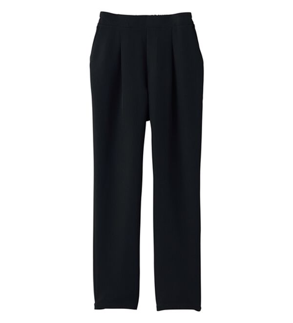 RANAN（ラナン）の「洗える！ペプラムギャザーベストセットアップ（パンツスーツ）」｜詳細画像