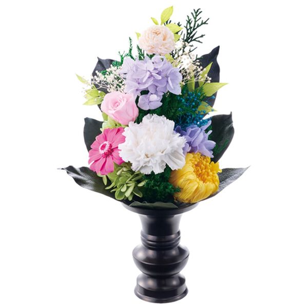 「プリザーブドフラワー「蘭華」（仏壇・仏具）」｜詳細画像