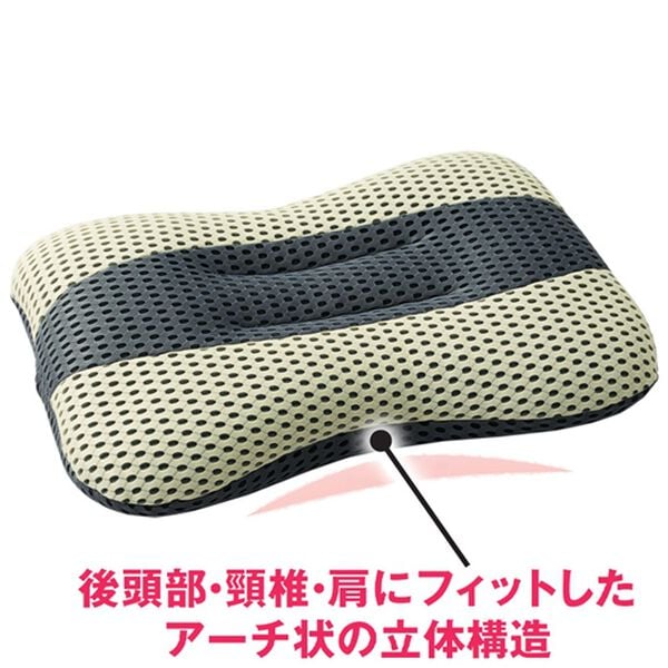 「高さ調節できる洗える通気性のよい枕（枕）」｜詳細画像