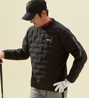 「＜トランスコンチネンツゴルフ＞ラウンドに便利な中わたシェルジャケット（メンズジャケット）」｜詳細画像