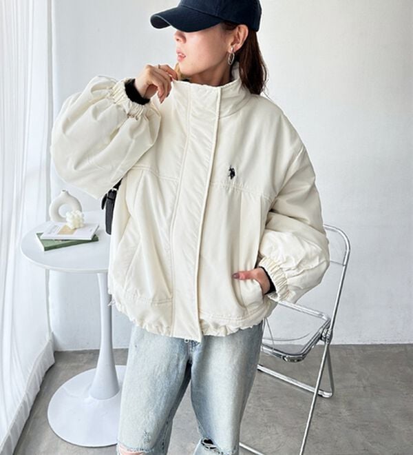 GeeRA（ジーラ）の「【U.S. POLO ASSN.】モンスター中わたブルゾン（ブルゾン）」｜詳細画像