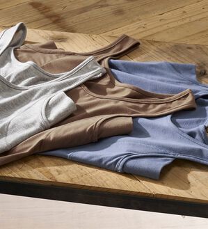 YU'NOW（ユナウ）の「ベーシック汗取りインナー　タンクトップ（肌着・インナーウェア）」｜詳細画像