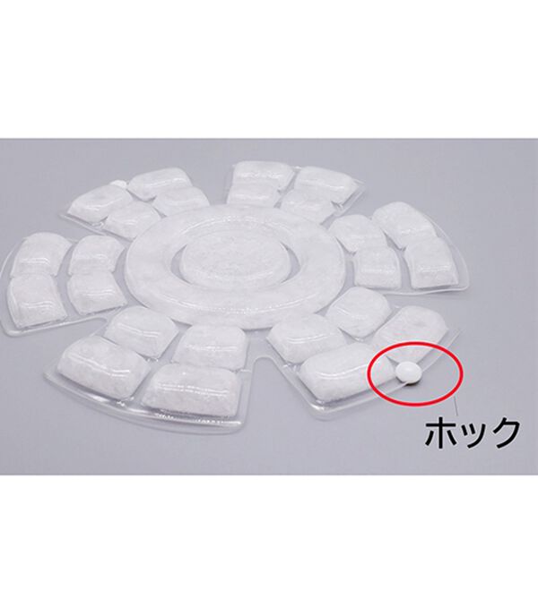 「帽子に付けて繰り返し使える、冷却素材PCMヘッドクーラー（その他ファッション小物）」｜詳細画像