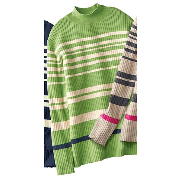 縦ボーダー生地 不適切 入荷しました☆ 青 グリーン パープル  