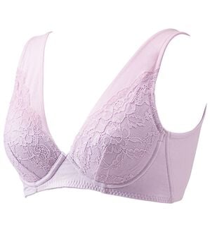 「ウィズユーブラ（ブラジャー）」｜パープル