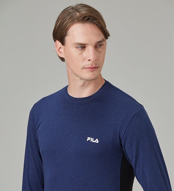 「【３色組】＜フィラ＞＋５℃の素材！スピードバーナーシャツ（メンズ肌着・インナーウェア）」｜詳細画像