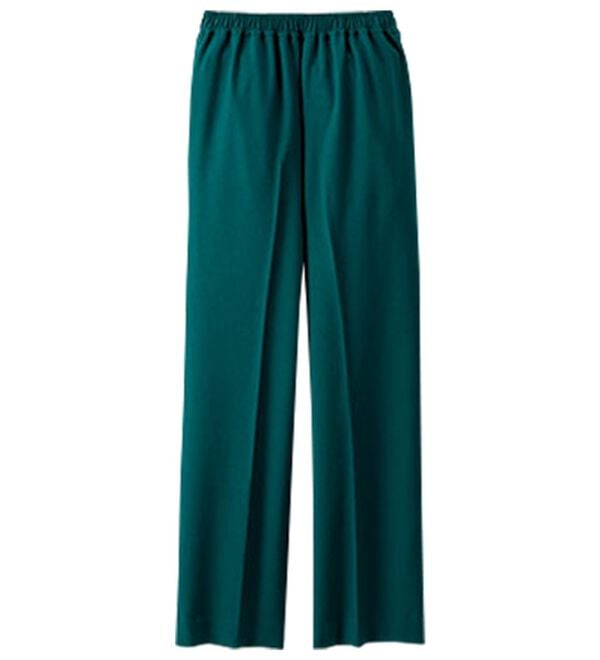 BELLUNA（ベルーナ）の「ストレッチ素材ボタン使いワイドパンツ（ワイドパンツ・ガウチョ）」｜詳細画像