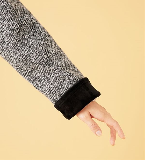 BELLUNA（ベルーナ）の「裏ベロア素材フードデザインコート（ロングコート）」｜詳細画像