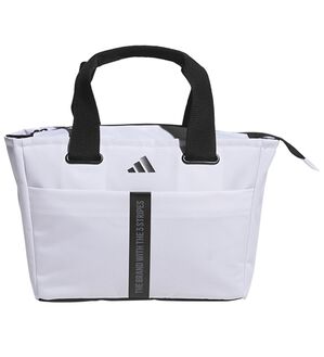 「＜ａｄｉｄａｓ＞ワーディングラウンド　トートバッグ（メンズトートバッグ）」｜ホワイト