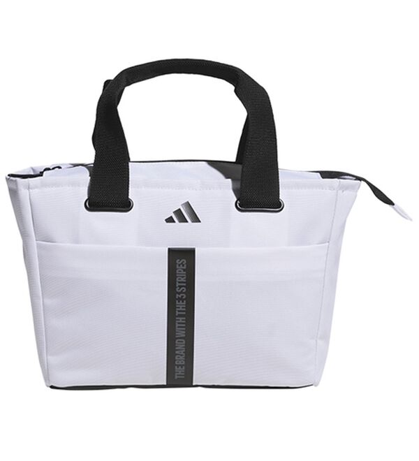 「＜ａｄｉｄａｓ＞ワーディングラウンド　トートバッグ（メンズトートバッグ）」｜ホワイト