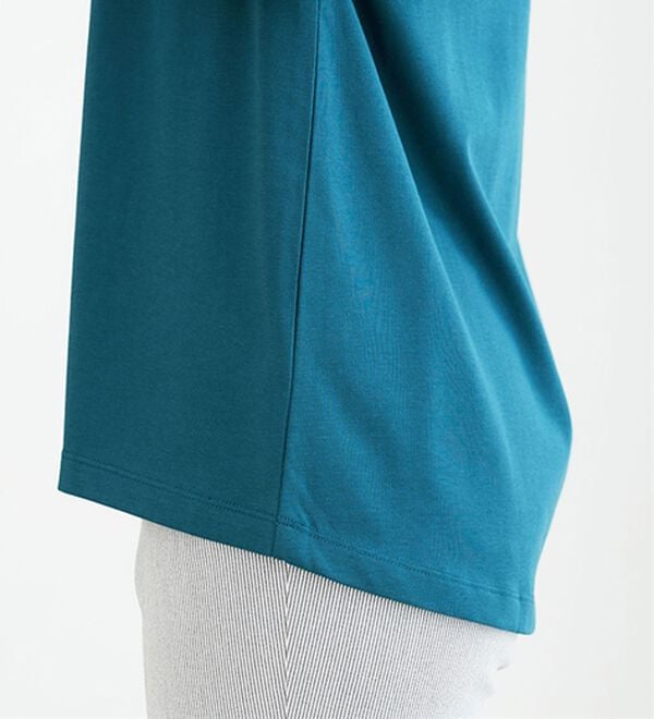 BELLUNA（ベルーナ）の「ボリューム袖レース切替プルオーバー（カットソー）」｜詳細画像