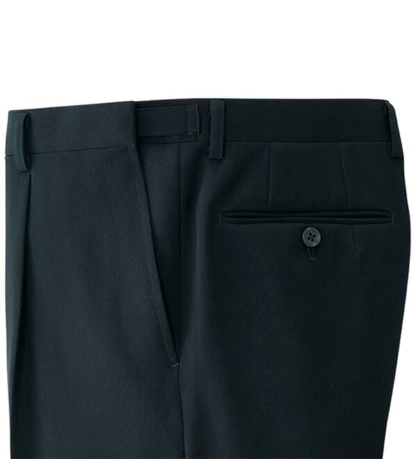 「【２点セット】ルナブラック　フォーマルスーツ（ビジネスフォーマル）」｜詳細画像