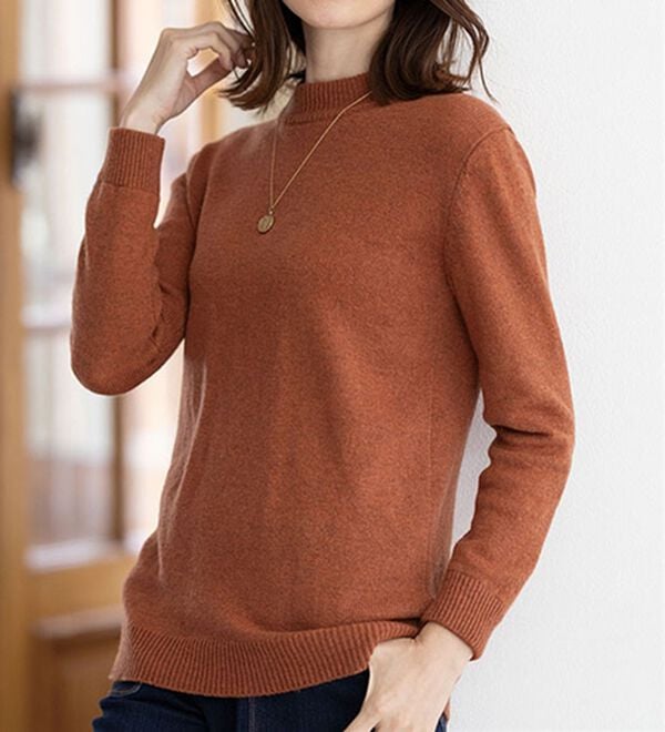 選べる！洗えるぬくもりウール100％セーター - ベルーナ【公式】