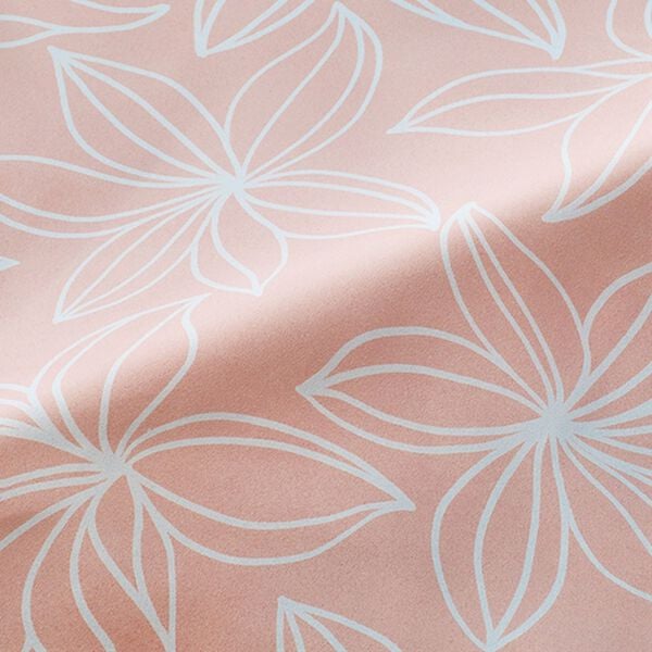 「【４枚組】多機能レース付！２級遮光フラワー柄カーテン＜断熱保温・ＵＶカット・見えにくい・簡単！素敵にコーディネートカーテ（ドレープカーテン）」｜詳細画像