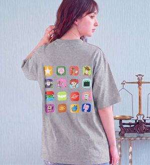 BELLUNA（ベルーナ）の「＜Disney＞【トイ・ストーリー5】バックプリントワイドTシャツ（カットソー）」｜詳細画像