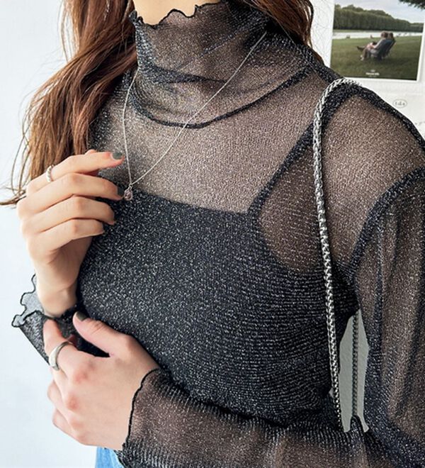 GeeRA（ジーラ）の「パワーネットシアートップス（カットソー）」｜詳細画像