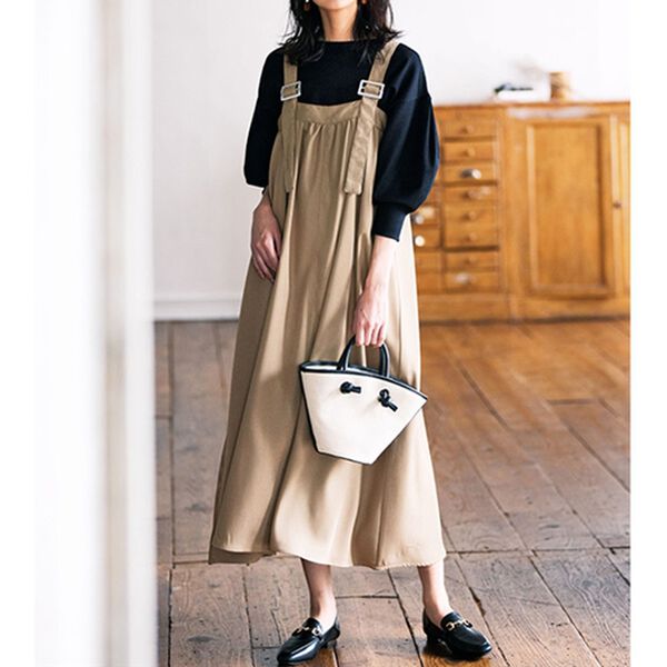 GeeRA（ジーラ）の「もちもちポワン袖ニット（ニット・セーター）」｜詳細画像