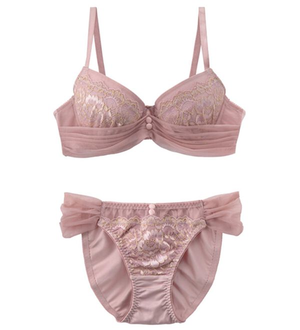 YU'NOW（ユナウ）の「ｔｏ　ｍｅｅブラ＆ショーツ（ブラジャー＆ショーツセット）」｜詳細画像