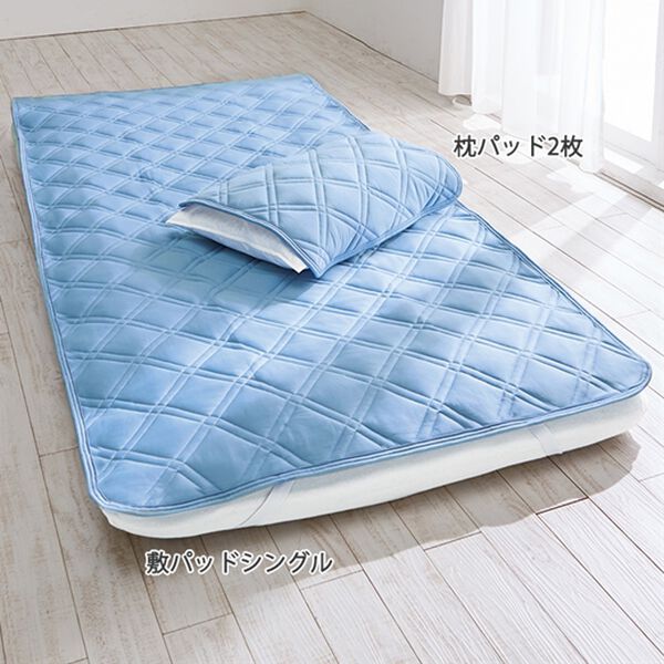 「ベルクールプレミアム強力除湿＆防ダニ快適敷パッド（敷パッド）」｜詳細画像