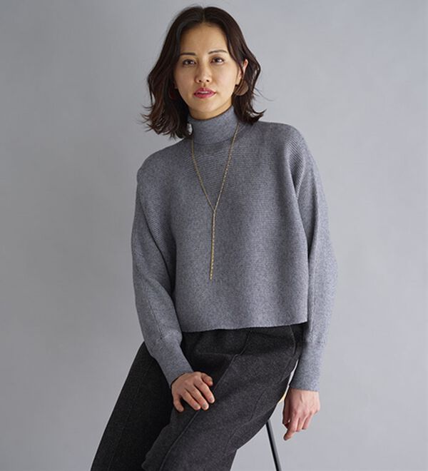 BELLUNA（ベルーナ）の「着回し自在！ニットベストアンサンブル（アンサンブル）」｜詳細画像