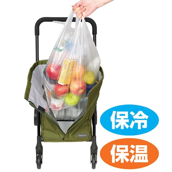 「前押しタイプ４輪カート（その他日用品・趣味雑貨）」｜詳細画像