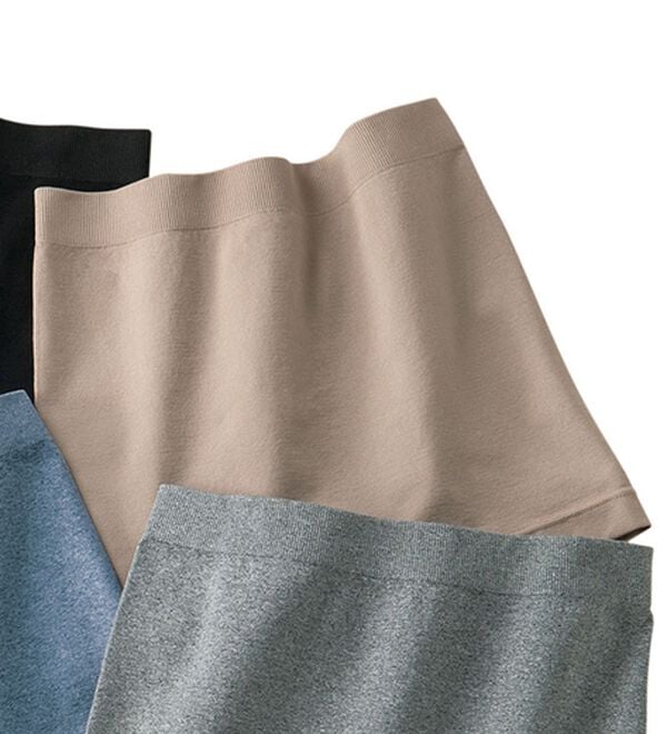 LAVIENNE（ラヴィエンヌ）の「成型１分丈ショーツ（ショーツ）」｜ベージュ