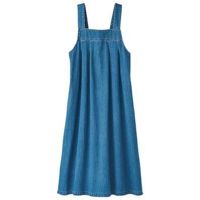 BELLUNA（ベルーナ）の「ゆったりデニムジャンパースカート（ジャンパースカート）」