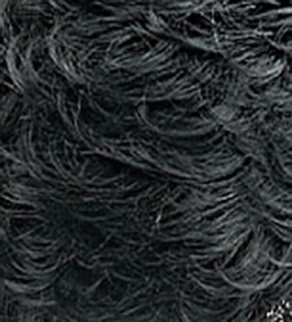 「人毛１００％ふんわりプチピース２個組（ウィッグ・ヘアピース・エクステ）」｜自然色