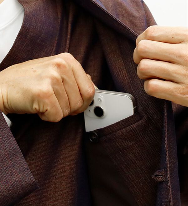 「三河木綿和風着物スーツ「翠」（メンズ和装・浴衣・和装グッズ）」｜詳細画像