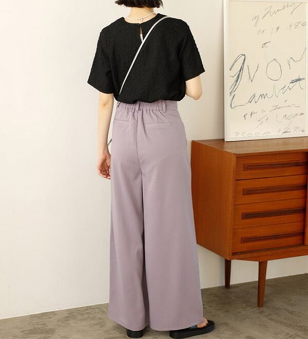 GeeRA（ジーラ）の「ふくれジャカードテクスチャーブラウス（ブラウス）」｜詳細画像