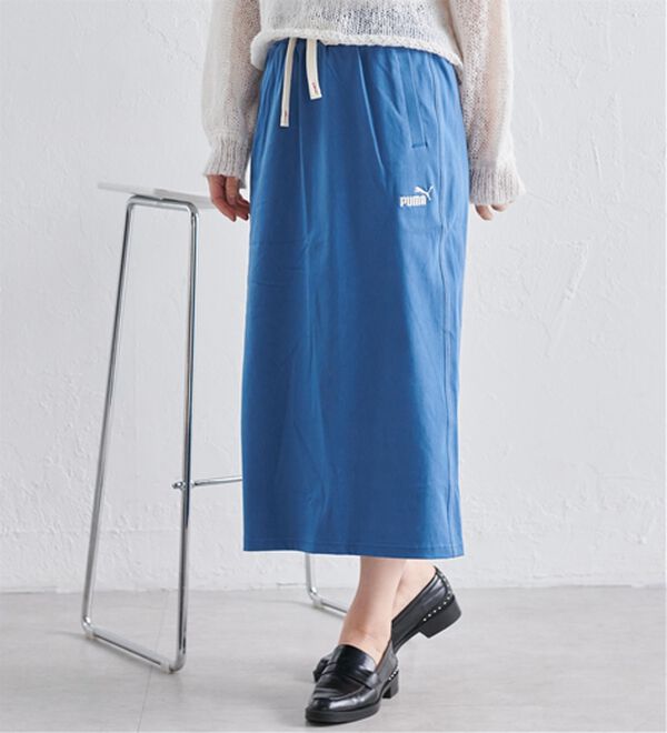 RANAN（ラナン）の「＜ｐｕｍａ＞コアヘリテイジ　ロングスカート（ロングスカート）」｜詳細画像