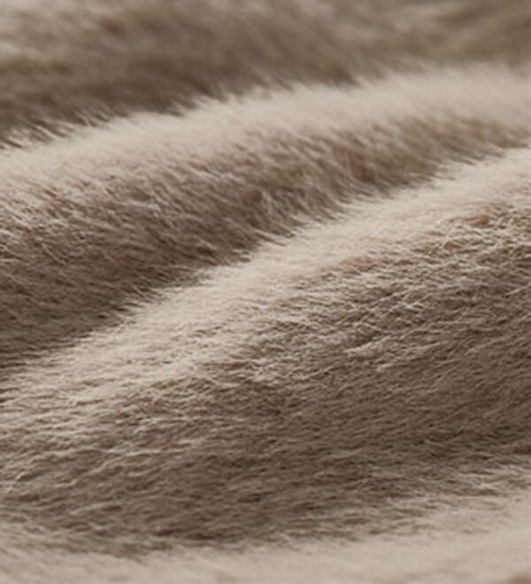 BELLUNA（ベルーナ）の「中わたキルトリバーシブルファーコート（ハーフコート）」｜詳細画像