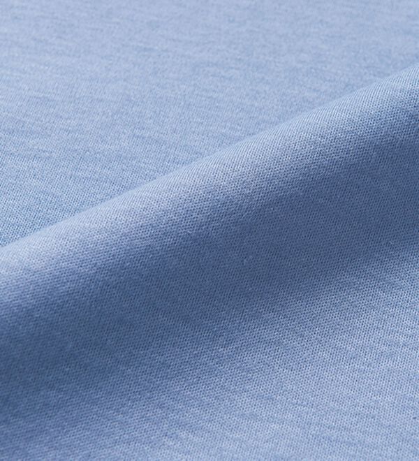 BELLUNA（ベルーナ）の「＜日本製＞クールコットン１００％Ｔシャツ（カットソー）」｜詳細画像