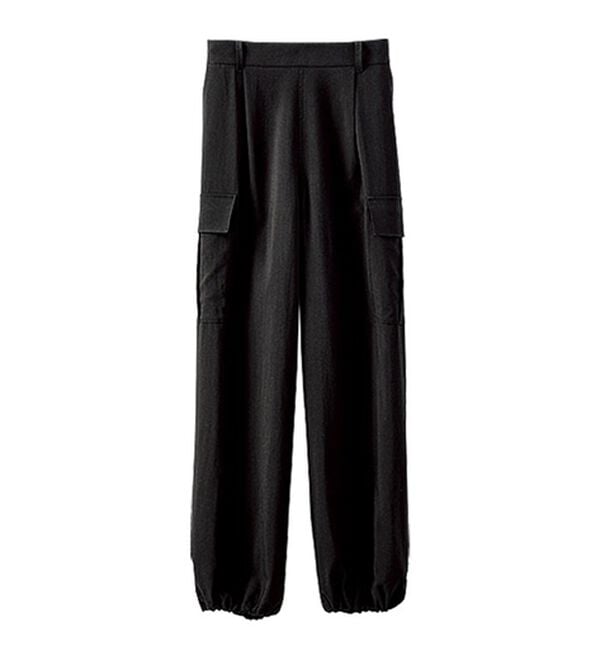 BELLUNA（ベルーナ）の「サラリ快適！ビンテージ調カーゴパンツ（その他パンツ）」｜詳細画像