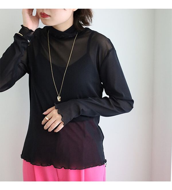 GeeRA（ジーラ）の「パワーネットシアートップス（カットソー）」｜詳細画像