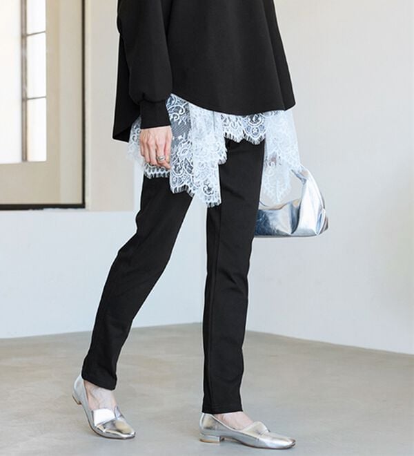 BELLUNA（ベルーナ）の「美ストレッチ素材レギンスパンツ【Ｐｒｉｍａ　Ｆｉｔ　Ｐａｎｔｓ】（スパッツ・レギンス）」｜詳細画像