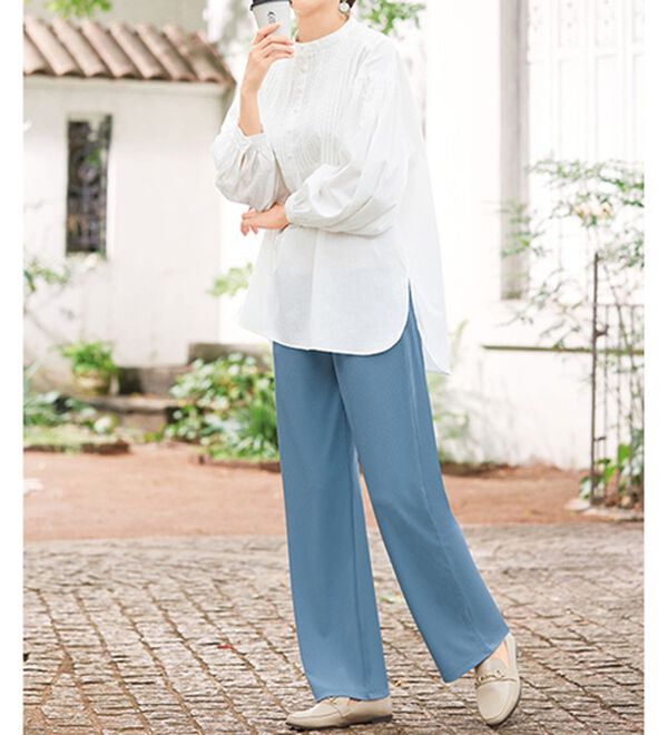 「ラフばきルームパンツ（フルレングスパンツ）」｜詳細画像