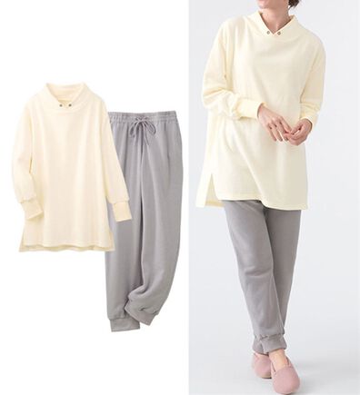 LAVIENNE（ラヴィエンヌ）の「裏起毛あったカジュアルルームウェア（パジャマ・ルームウェア）」