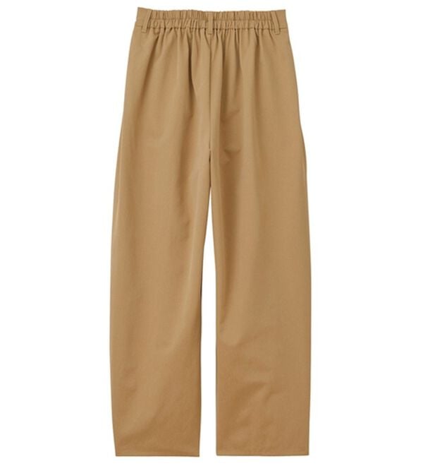 GeeRA（ジーラ）の「楽なのに美脚見えワイドカーブパンツ（フルレングスパンツ）」｜詳細画像