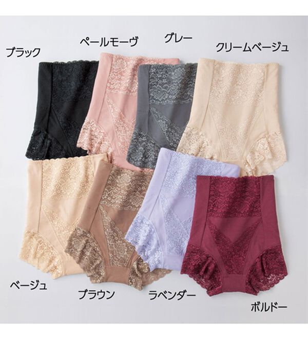 LAVIENNE（ラヴィエンヌ）の「５０代からの快適ショーツガードル（ショーツ）」｜詳細画像