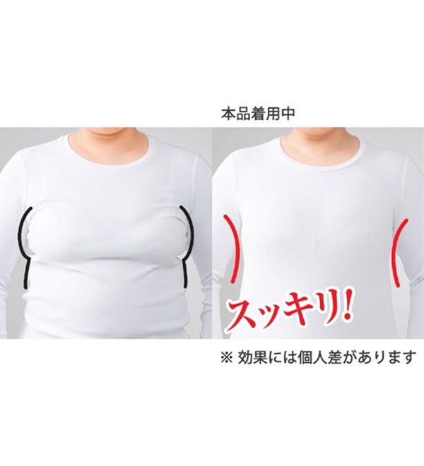 LAVIENNE（ラヴィエンヌ）の「【４色組】柔らか素材のリラックスブラ（ブラジャー）」｜詳細画像