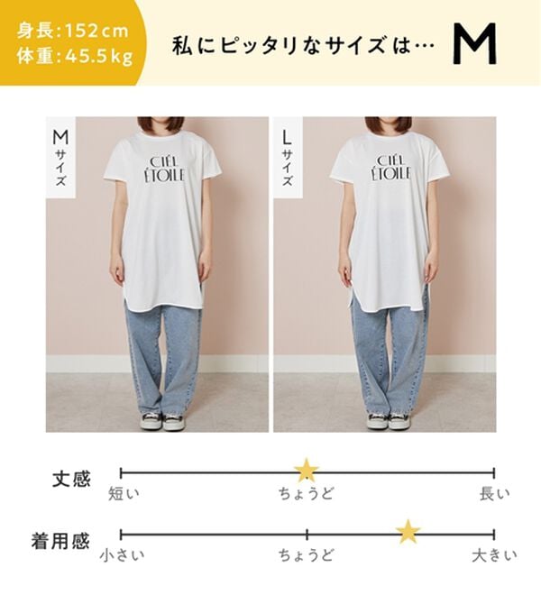 Viola e Viola（ヴィオラ エ ヴィオラ）の「ひんやり＆さらり綿混チュニックＴシャツ（チュニック）」｜詳細画像