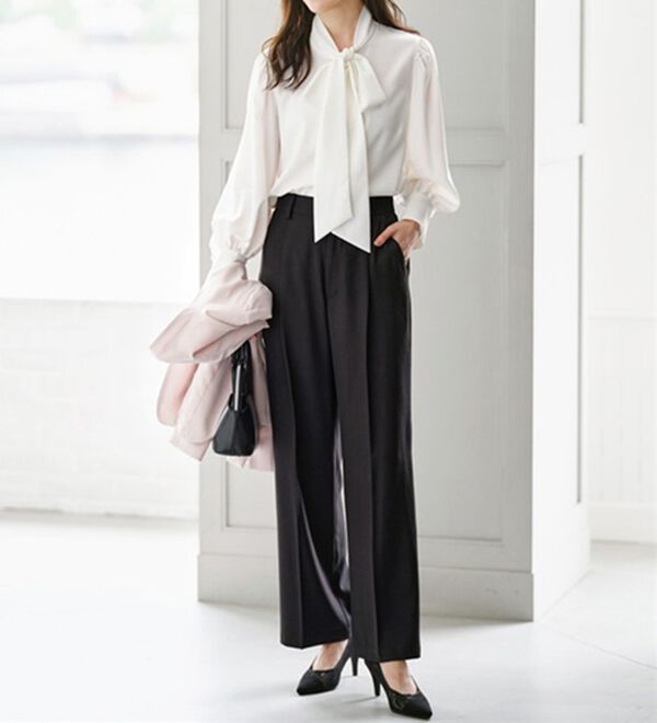 GeeRA（ジーラ）の「洗える！ストレッチカセットスーツ（その他ワンピース）」｜詳細画像