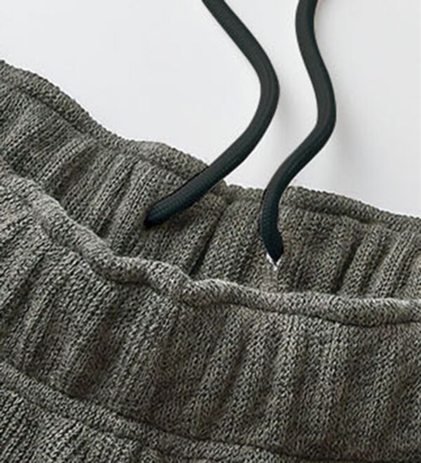 ルフラン（ルフラン）の「【３本組】「ぬく盛り&times;すらり」テーパードパンツ（フルレングスパンツ）」｜詳細画像