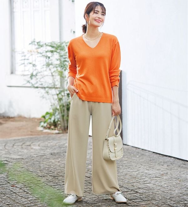 LAVIENNE（ラヴィエンヌ）の「【３点セット】旅ともトラベルセットアップ３点セット（セットアップ）」｜詳細画像