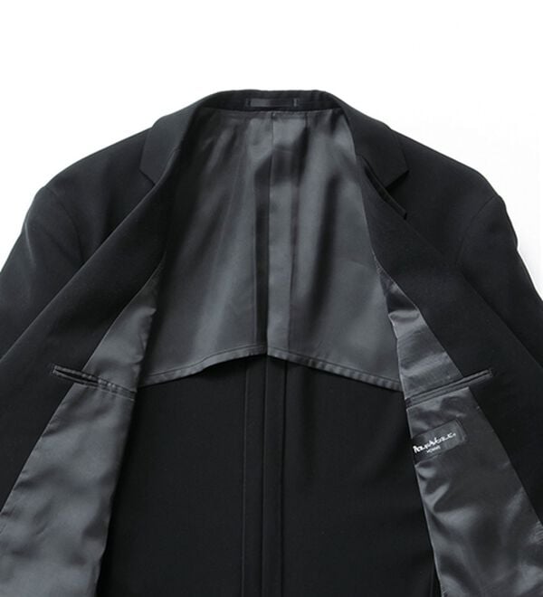 「【２点セット】ルナブラックフォーマルスーツ（ビジネスフォーマル）」｜詳細画像