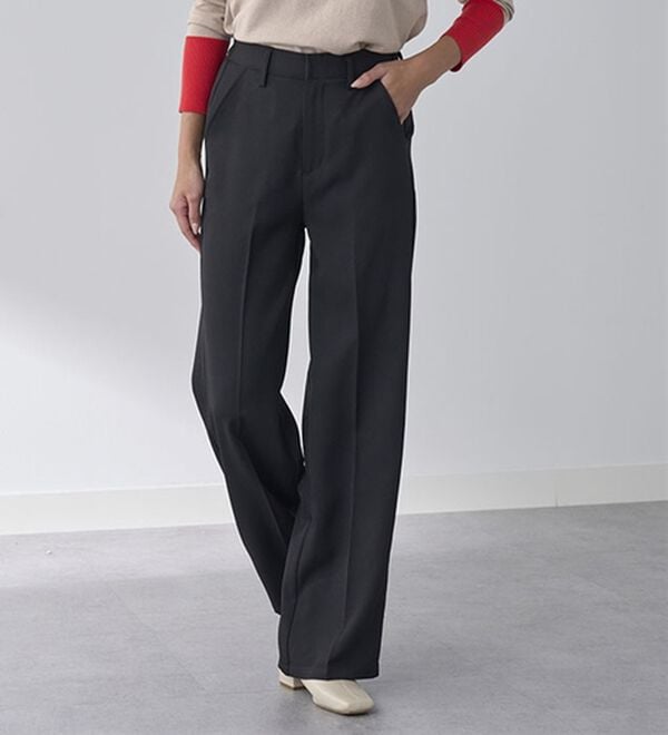 BELLUNA（ベルーナ）の「桜エキスワイドパンツ（ワイドパンツ・ガウチョ）」｜詳細画像